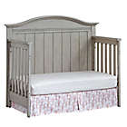 Alternate image 3 for Soho Baby Chandler 4-in-1 Convertible Crib in Stonewash