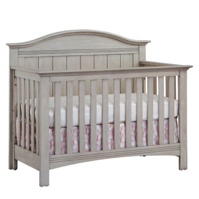 Soho Baby Chandler 4-in-1 Convertible Crib in Stonewash