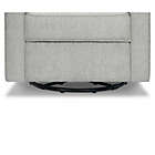 Alternate image 9 for Willa Swivel Recliner Glider in Feathered Grey