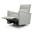 Alternate image 11 for Willa Swivel Recliner Glider in Feathered Grey