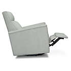 Alternate image 13 for Willa Swivel Recliner Glider in Feathered Grey