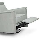 Alternate image 4 for Willa Swivel Recliner Glider in Feathered Grey