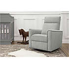 Alternate image 5 for Willa Swivel Recliner Glider in Feathered Grey