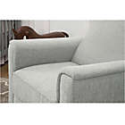 Alternate image 6 for Willa Swivel Recliner Glider in Feathered Grey