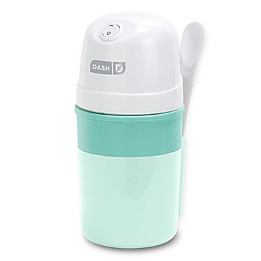 DASH&reg; My Pint Ice Cream Maker in Aqua. View a larger version of this product image.