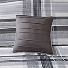 Alternate image 5 for Intelligent Design Rudy Plaid Full/Queen Printed Coverlet Bedding Set in Black/Grey
