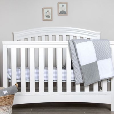 Burt&#39;s Bees Baby&reg; 100% Organic Cotton Fitted Crib Sheet Collection
