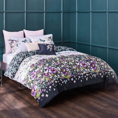 Ted Baker London Entangled Enchantment Twin Comforter Set in Sky. View a larger version of this product image.