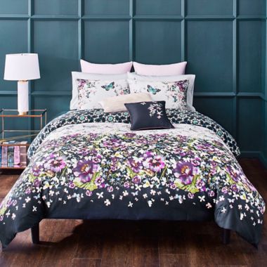 Ted Baker London Entangled Enchantment Twin Comforter Set in Sky. View a larger version of this product image.