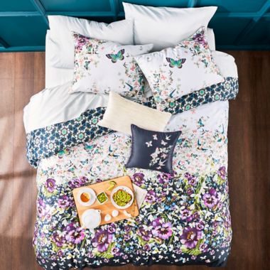 Ted Baker London Entangled Enchantment Twin Comforter Set in Sky. View a larger version of this product image.