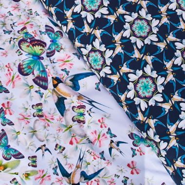 Ted Baker London Entangled Enchantment Twin Comforter Set in Sky. View a larger version of this product image.