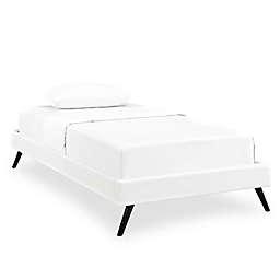 Modway Loryn Twin Bed Frame in White