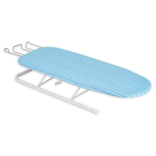 Foldable Table Top Ironing Board With Cover For Small Spaces Portable Fold-able