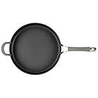 Alternate image 3 for Circulon&reg; Elementum&trade; Nonstick 5 qt. Hard-Anodized Covered Saute Pan in Oyster Grey