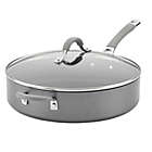 Alternate image 0 for Circulon&reg; Elementum&trade; Nonstick 5 qt. Hard-Anodized Covered Saute Pan in Oyster Grey