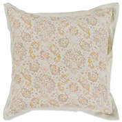 Surya Mona European Pillow Sham in Rose/Grey