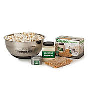 Wabash Valley Farms&trade; 4-Piece DIY Popcorn Set with Stainless Steel Bowl