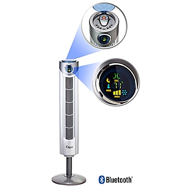 Ozeri&reg; Ultra 42-Inch Oscillating Bluetooth Tower Fan. View a larger version of this product image.
