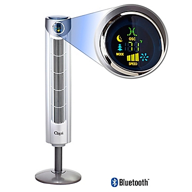 Ozeri&reg; Ultra 42-Inch Oscillating Bluetooth Tower Fan. View a larger version of this product image.