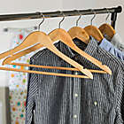 Alternate image 1 for Honey-Can-Do&reg; 24-Pack Wooden Suit Hangers