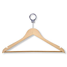 Honey-Can-Do® 24-Pack Wooden Hotel Suit Hangers