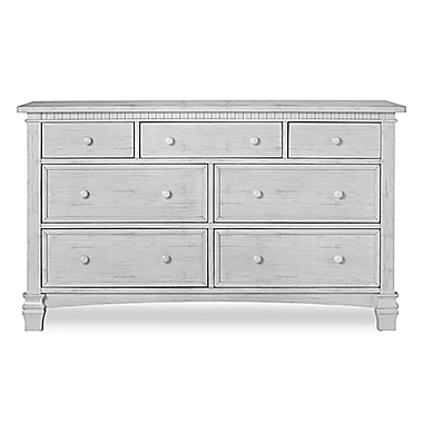 Cheyenne/Santa Fe Double Dresser in Mist. View a larger version of this product image.