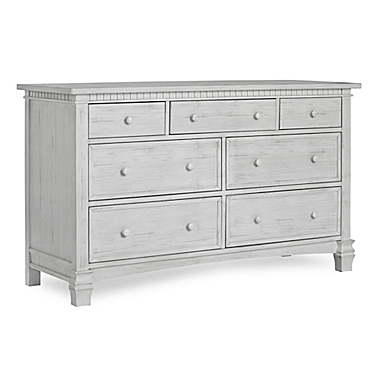 Cheyenne/Santa Fe Double Dresser in Mist. View a larger version of this product image.