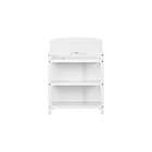 Alternate image 5 for Dream On Me Anna 4-in-1 Convertible Crib and Changing Table Combo in White