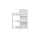 Alternate image 6 for Dream On Me Anna 4-in-1 Convertible Crib and Changing Table Combo in White