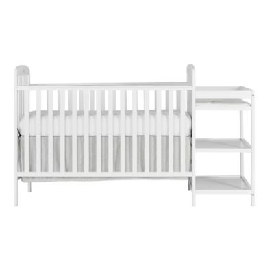 crib and changing table