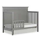 Alternate image 2 for Dream On Me Morgan 5-in-1 Convertible Crib in Steel Grey