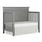 Alternate image 3 for Dream On Me Morgan 5-in-1 Convertible Crib in Steel Grey