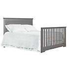 Alternate image 4 for Dream On Me Morgan 5-in-1 Convertible Crib in Steel Grey
