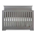 Alternate image 9 for Dream On Me Morgan 5-in-1 Convertible Crib in Steel Grey