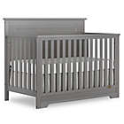 Alternate image 0 for Dream On Me Morgan 5-in-1 Convertible Crib in Steel Grey