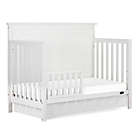 Alternate image 1 for Dream On Me Morgan 5-in-1 Convertible Crib in White