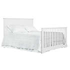 Alternate image 4 for Dream On Me Morgan 5-in-1 Convertible Crib in White