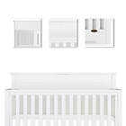 Alternate image 5 for Dream On Me Morgan 5-in-1 Convertible Crib in White