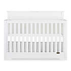 Alternate image 9 for Dream On Me Morgan 5-in-1 Convertible Crib in White