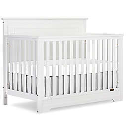 Dream On Me Morgan 5-in-1 Convertible Crib in White
