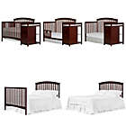 Alternate image 11 for Dream On Me Niko 5-in-1 Convertible Crib with Changer in Espresso