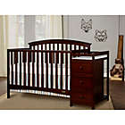 Alternate image 13 for Dream On Me Niko 5-in-1 Convertible Crib with Changer in Espresso