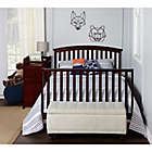 Alternate image 3 for Dream On Me Niko 5-in-1 Convertible Crib with Changer in Espresso