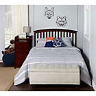 Alternate image 5 for Dream On Me Niko 5-in-1 Convertible Crib with Changer in Espresso