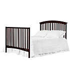 Alternate image 6 for Dream On Me Niko 5-in-1 Convertible Crib with Changer in Espresso