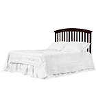 Alternate image 8 for Dream On Me Niko 5-in-1 Convertible Crib with Changer in Espresso