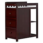 Alternate image 9 for Dream On Me Niko 5-in-1 Convertible Crib with Changer in Espresso