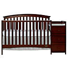 Alternate image 0 for Dream On Me Niko 5-in-1 Convertible Crib with Changer in Espresso