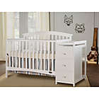 Alternate image 10 for Dream On Me Niko 5-in-1 Convertible Crib and Changer in White