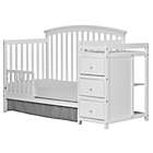 Alternate image 12 for Dream On Me Niko 5-in-1 Convertible Crib and Changer in White